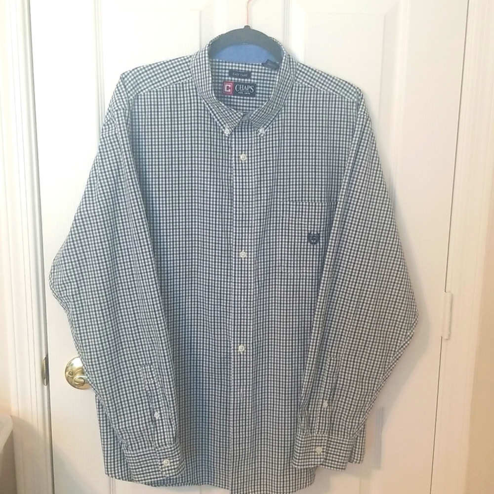 Chaps Men's dress shirt #107